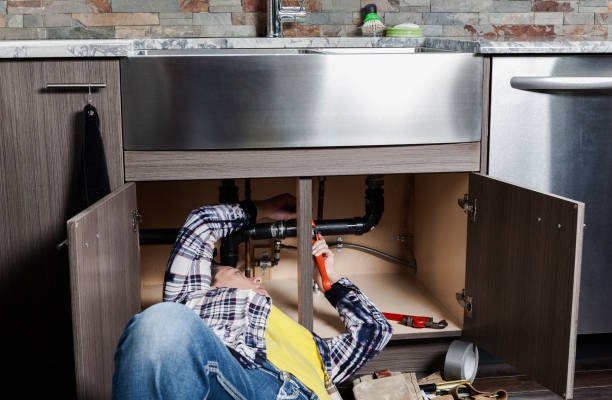 Best Clogged Drain Plumber  in Elk Mound, WI